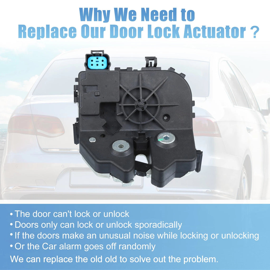 Rear Door Tailgate Lock Actuator Motor for Ford Focus (2000–2007)