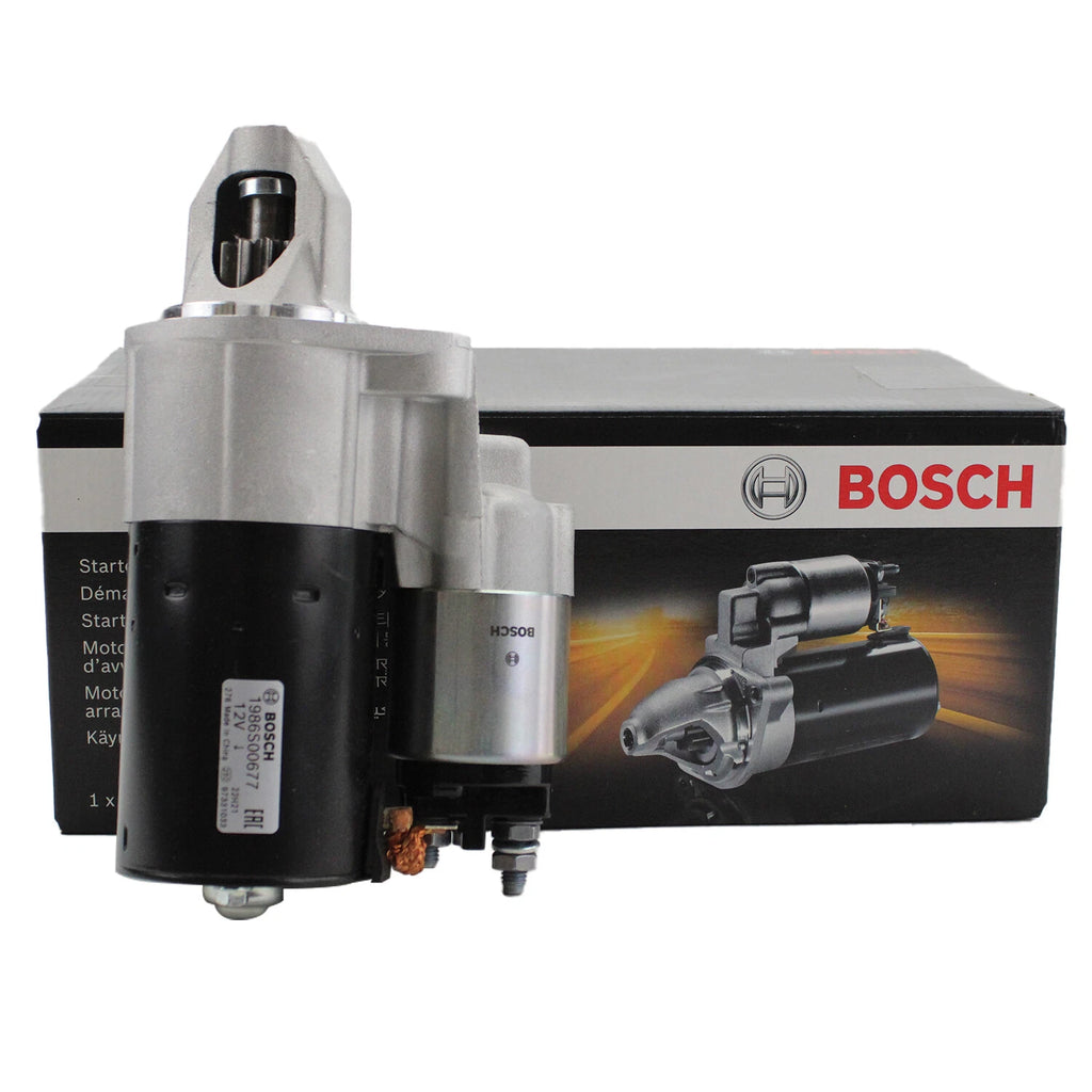 Bosch SR0501N Starter Motor for Mercedes Benz E350 E550 S550 (2006–2010)
