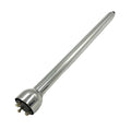 Polished Stainless Steering Column for Universal 3 Bolt Adapter 36 inch