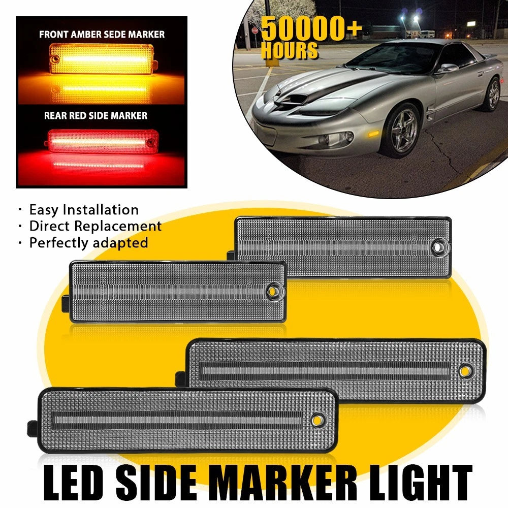 LED Side Marker Light for Pontiac Firebird (1998–2002)
