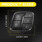 Driver Side Door Power Seat Adjust Switch for Ford Edge (2015–2024) BB5Z14776AA EV