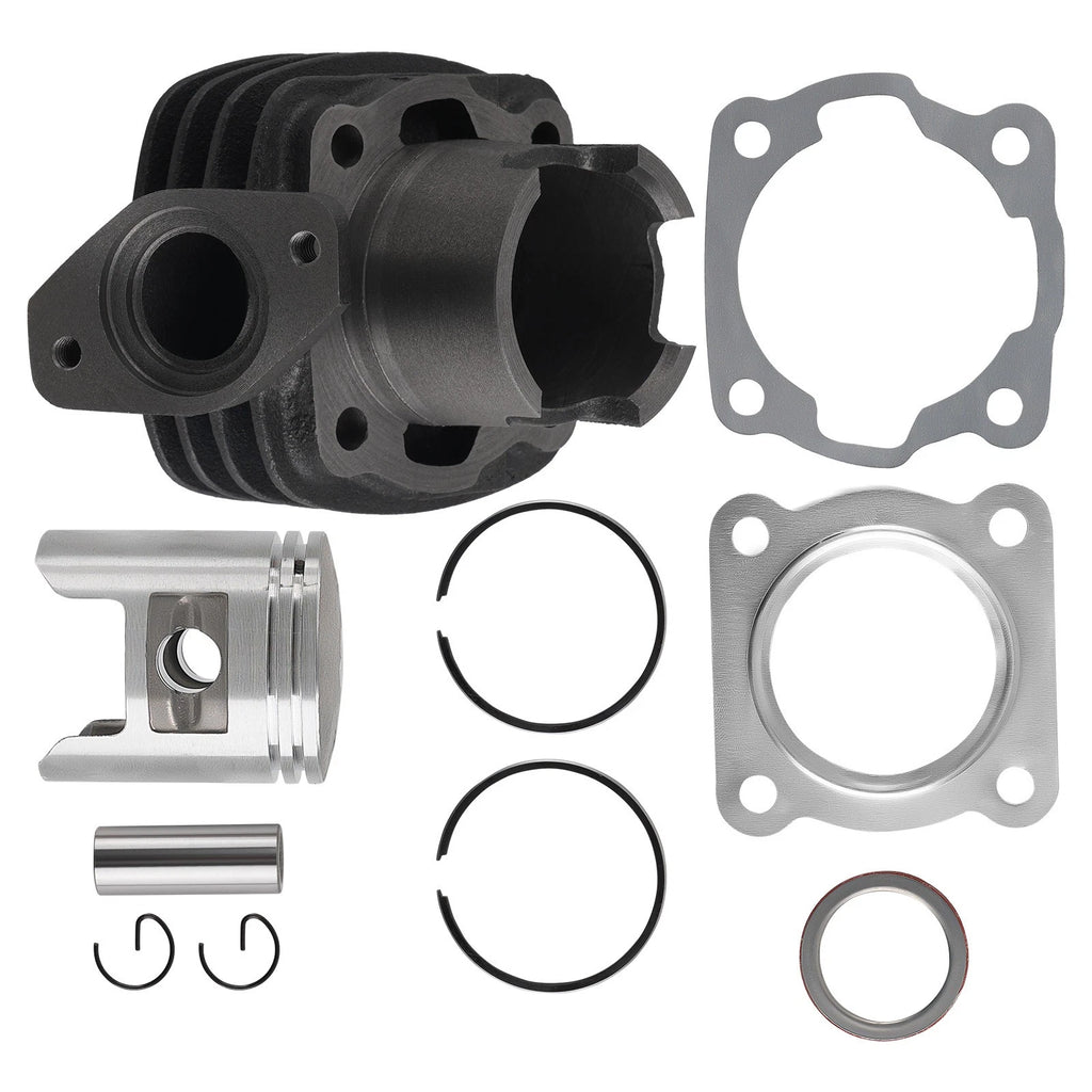 Cylinder Piston Gasket Top End Kit for Honda NQ50 Spree (1984–1987)