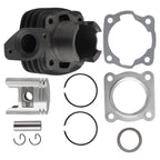 Cylinder Piston Gasket Top End Kit for Honda NQ50 Spree (1984–1987)