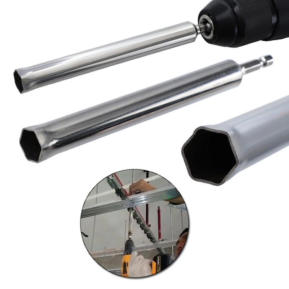 140MM Hollow Nut Driver Socket for Long Bolts and Hard to Reach Areas