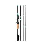 Baitcasting Rod 1.65m for Small Boats (4 Section)