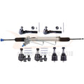 Steering Rack and Tie Rod End Set for Chevrolet Silverado (1999–2006)