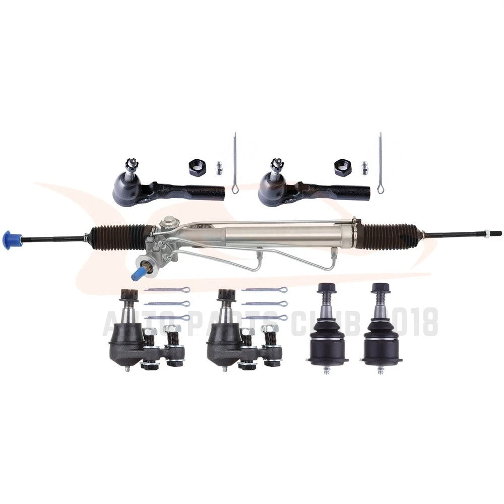 Steering Rack and Tie Rod End Set for Chevrolet Silverado (1999–2006)