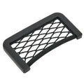 3 x Car Seat Side Back Storage Net Bag Phone Holder Pocket Organizer Black