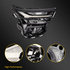 Right Passenger Side Headlamp for Chevy Trailblazer (2021–2023)