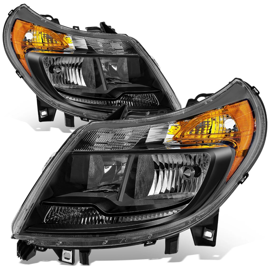 OE Style Black Housing Amber Corner Headlight for Ram Promaster 1500-3500 (2014–2022)