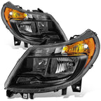 OE Style Black Housing Amber Corner Headlight for Ram Promaster 1500-3500 (2014–2022)