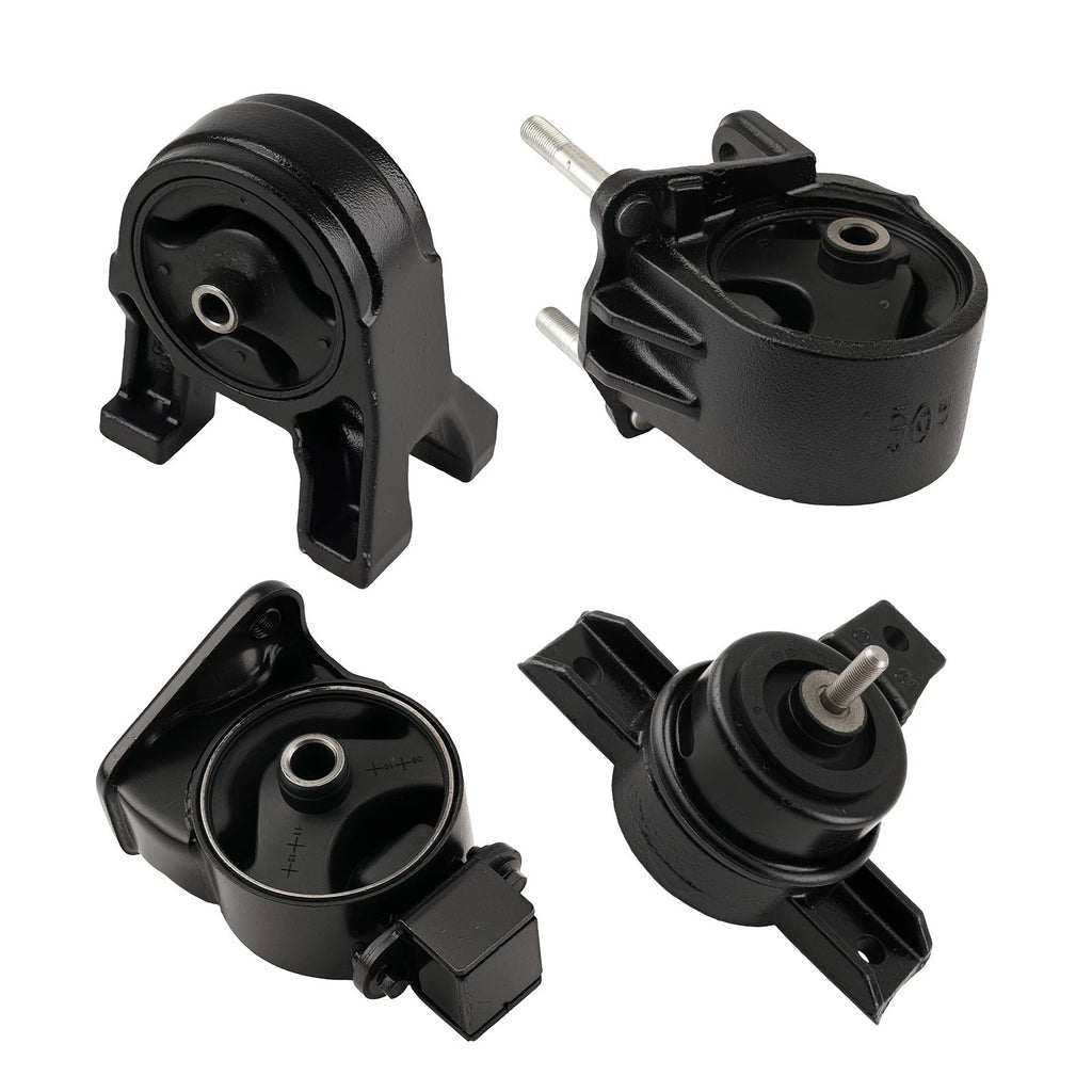 Set of 4 Engine Motor & Trans Mounts for Hyundai Santa Fe 2.4L 3.5L (2010–2012)