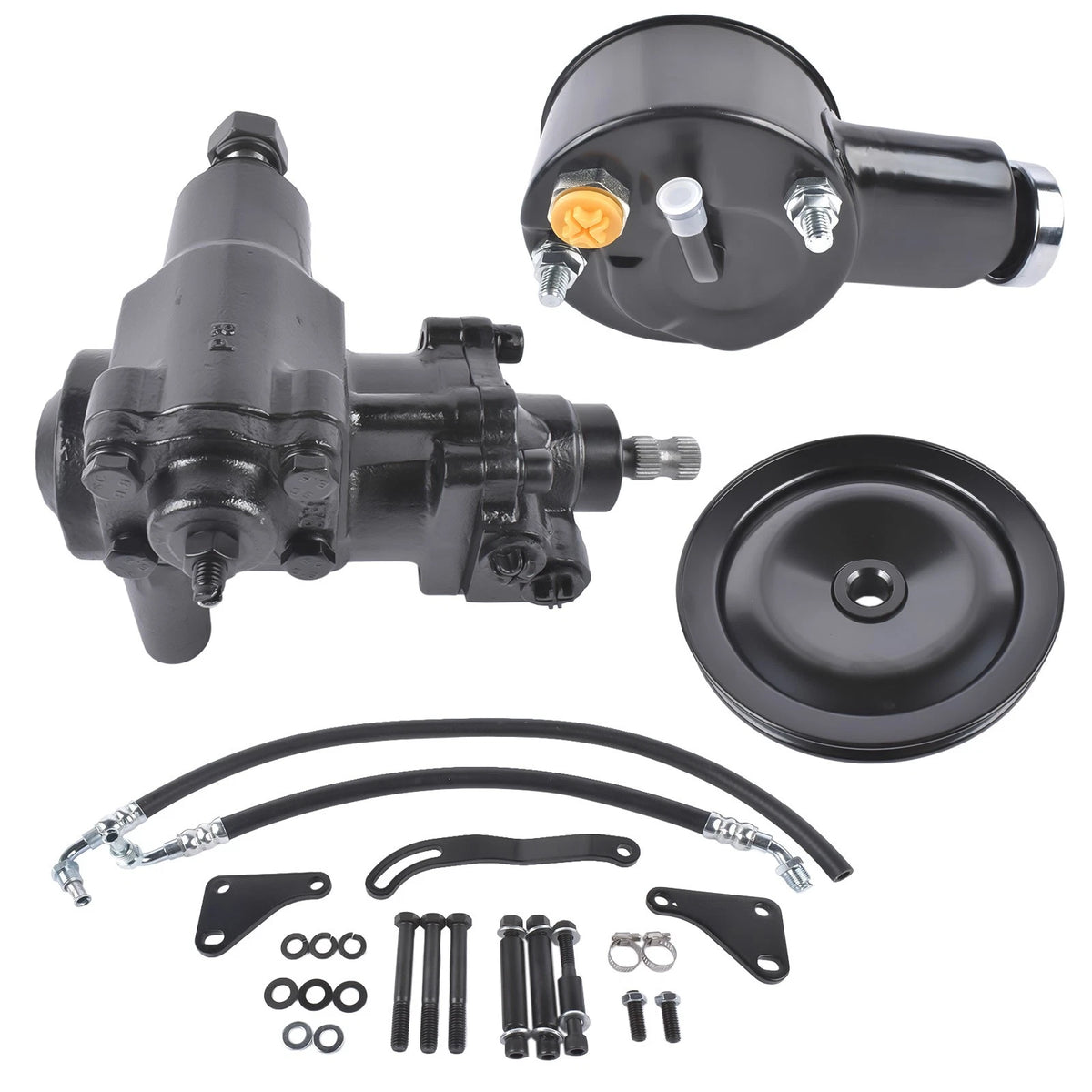 Power Steering Gear Box Conversion Kit for Biscayne Impala (1958–1964)