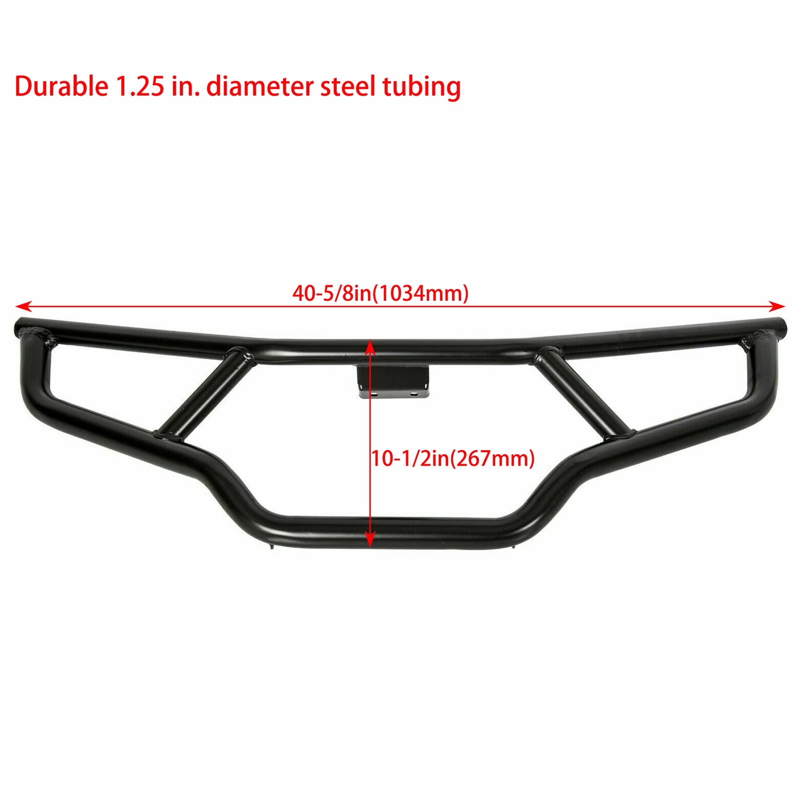 Front Brush Guard Bumper for Polaris Sportsman 570 Touring ETX ATV (2016–2020)