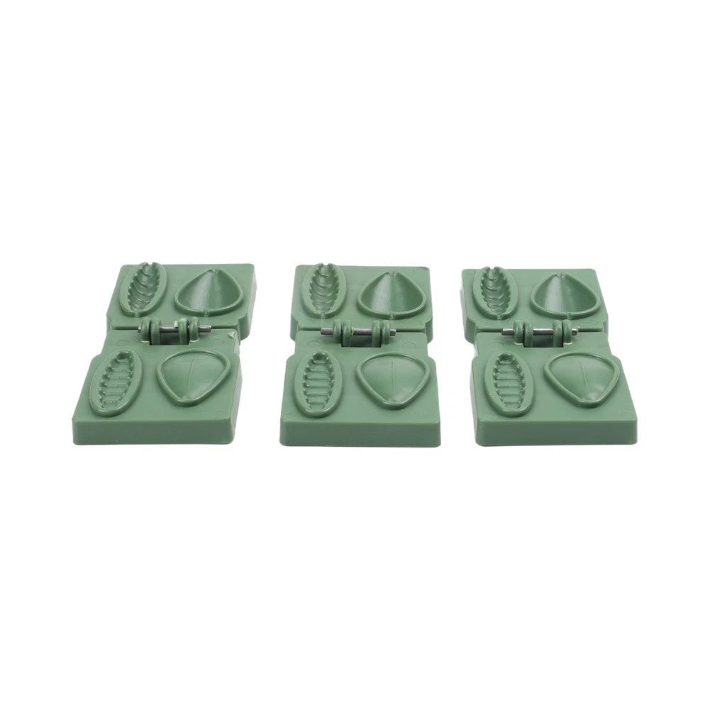 3pcs Multifunctional Fishing Bait Mold for DIY Trout Baits