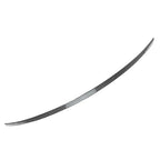 Rear Trunk Lip Spoiler Wing S Style Carbon for Audi A3 S3 RS3 (2014-2020)