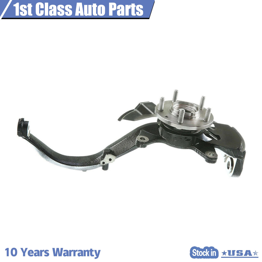 Front Right Wheel Hub Steering Knuckle for Ford Fusion (2006-2012)