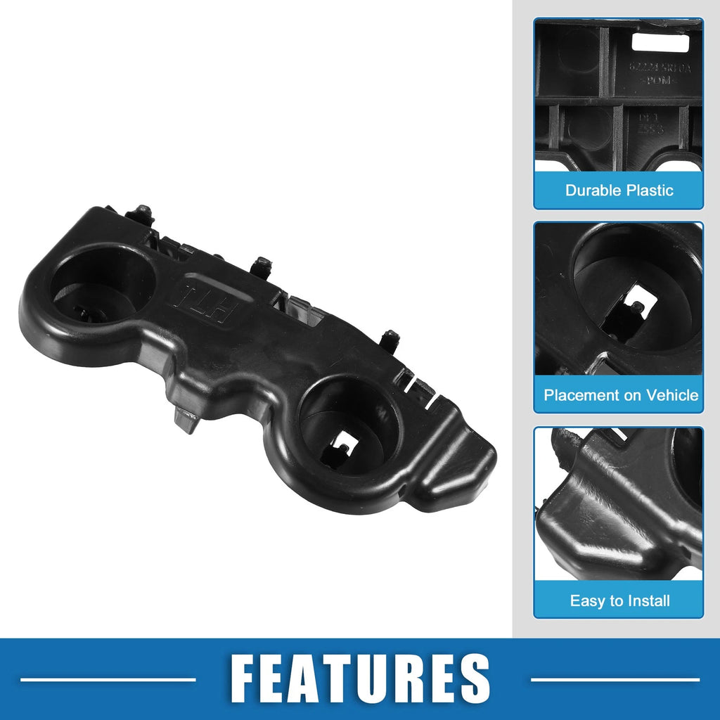Right Passenger Side Bumper Bracket No. 622245RB0A for Nissan Kicks (2017–2020)