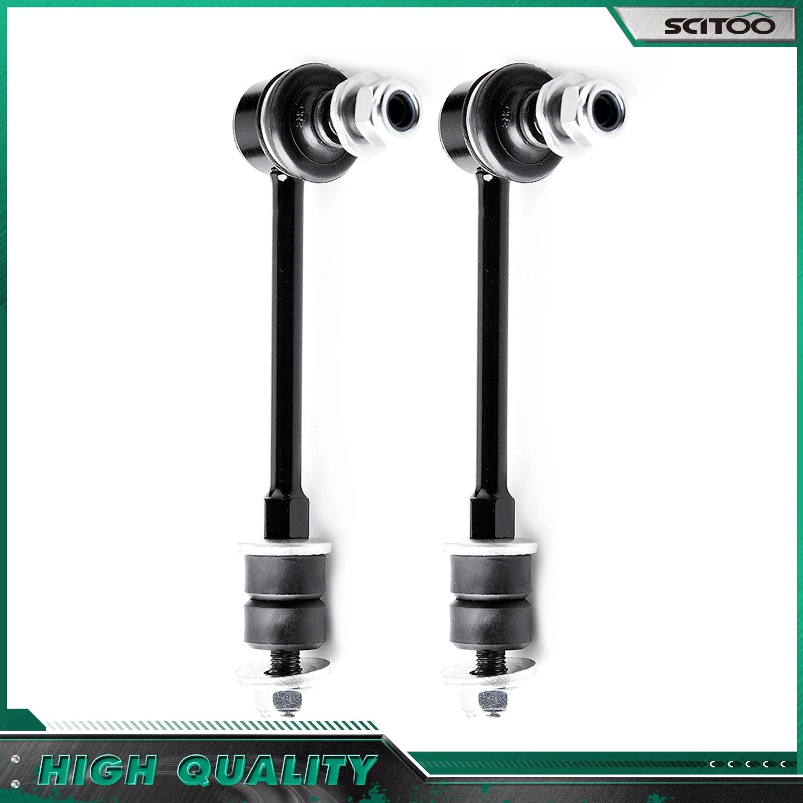 Front Struts, Rear Shocks, Sway Bars Kit for Toyota 4Runner (1996–2002)