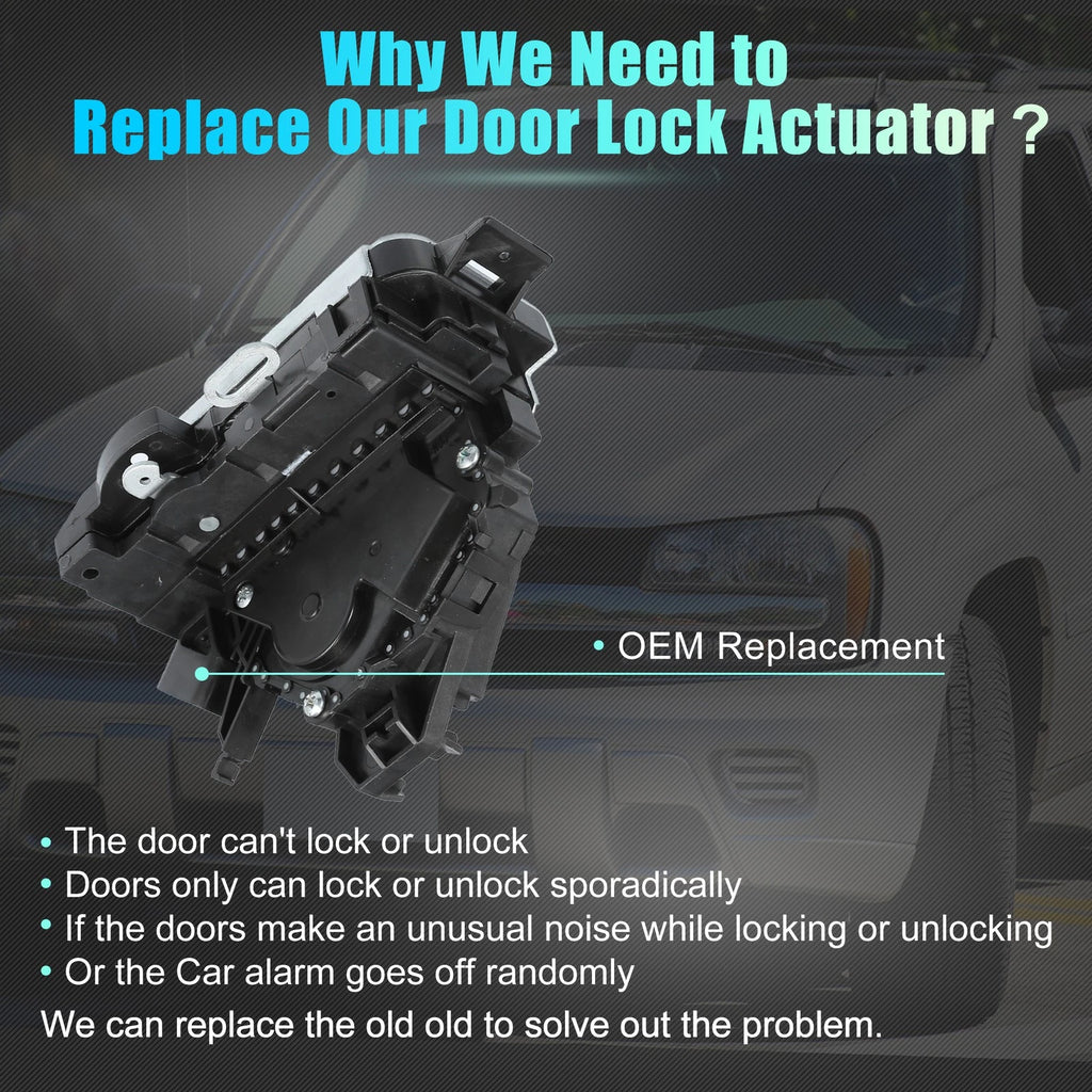 Front Right Power Door Lock Actuator Motor for Ford Focus (2002–2007) 766549511918