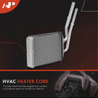 Rear HVAC Heater Core for Chevy Venture Pontiac Montana (1997–2005)