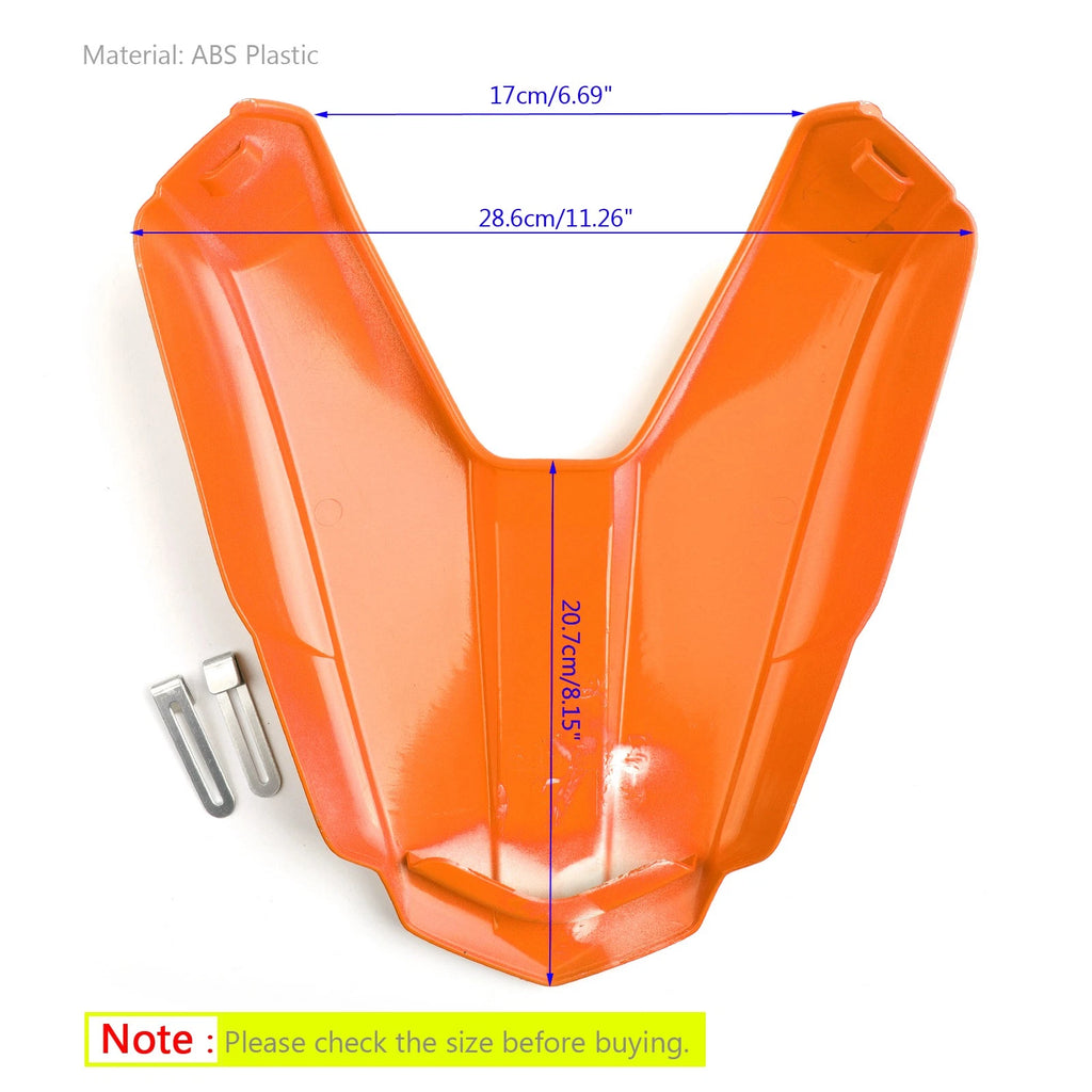 Rear Seat Passenger Cover Cowl for Honda CB500F CBR500R (2016–2024) Orange