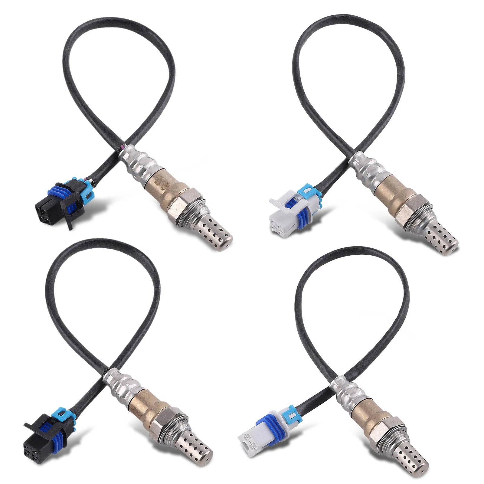 Set of 4 Oxygen O2 Sensors for GMC Savana 2500/3500 (2003–2007) 2344651