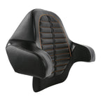 Passenger Tour Pack Backrest Pad for Harley Touring Electra Glide (2014–2025)