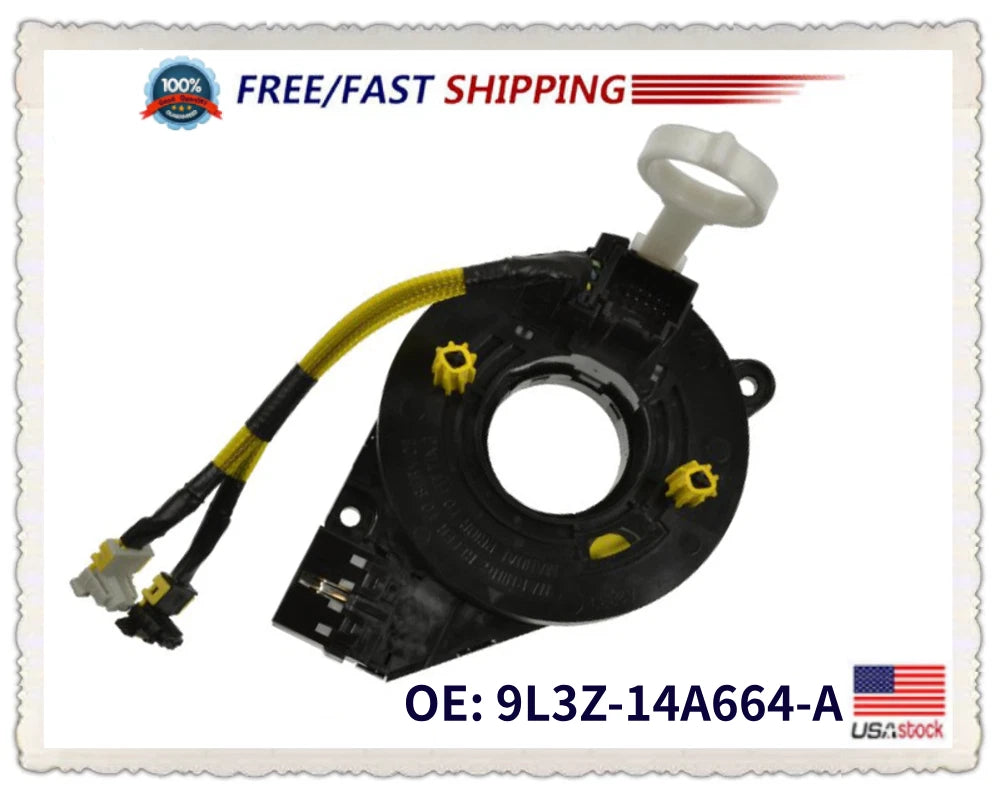 Spiral Cable Clock Spring for Ford F-150 Mark LT (2009–2010)