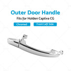LH Front Outer Door Handle Chrome for Holden Captiva (2006–2018)