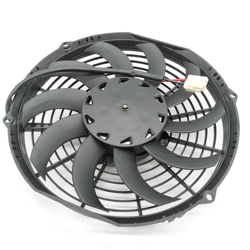 24V Electric Cooling Radiator Fan Blower 30100455 for SPAL VA11-BP12/C-57A