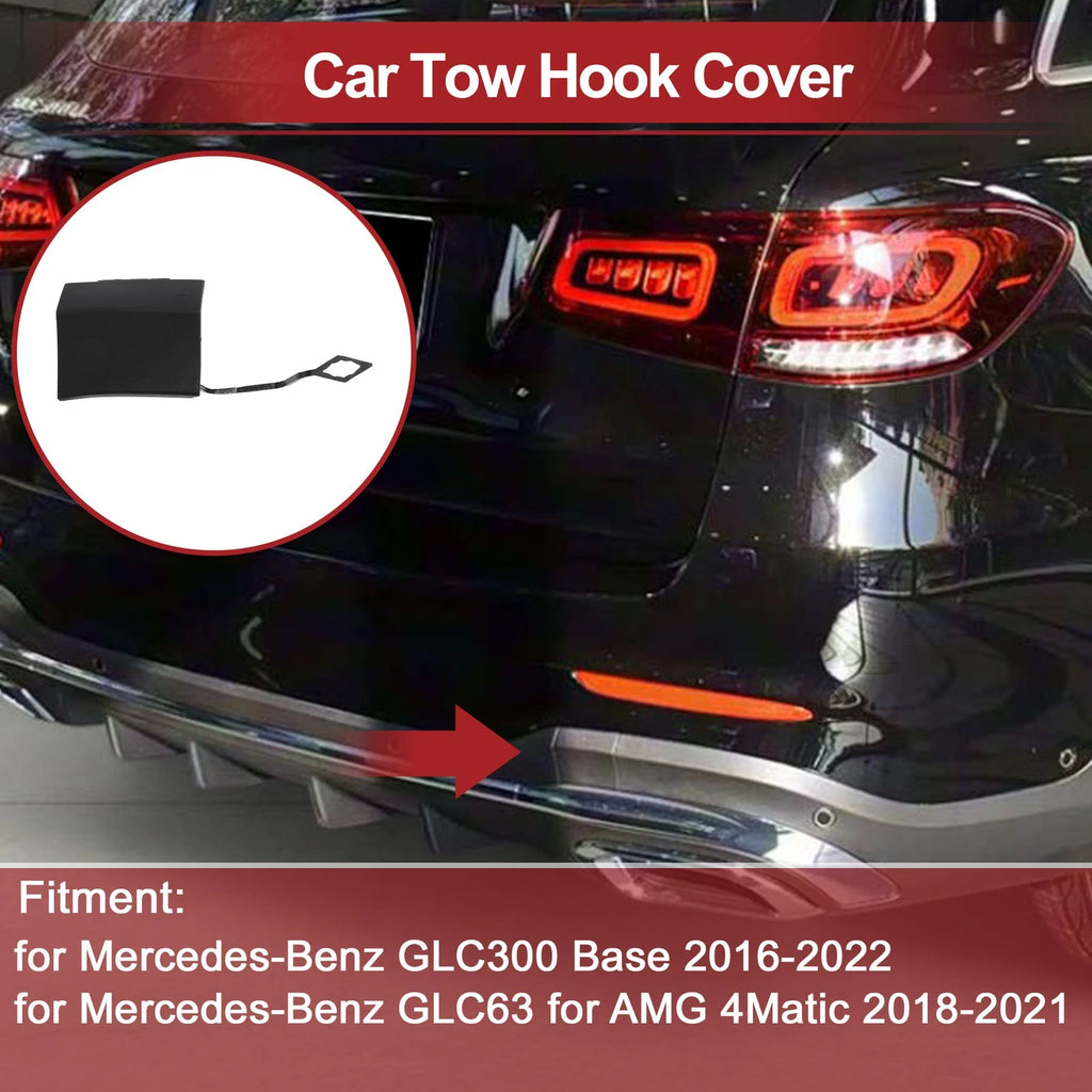 Tow Hook Cover Cap for Mercedes-Benz GLC300 (2016–2023) No. 2538851706