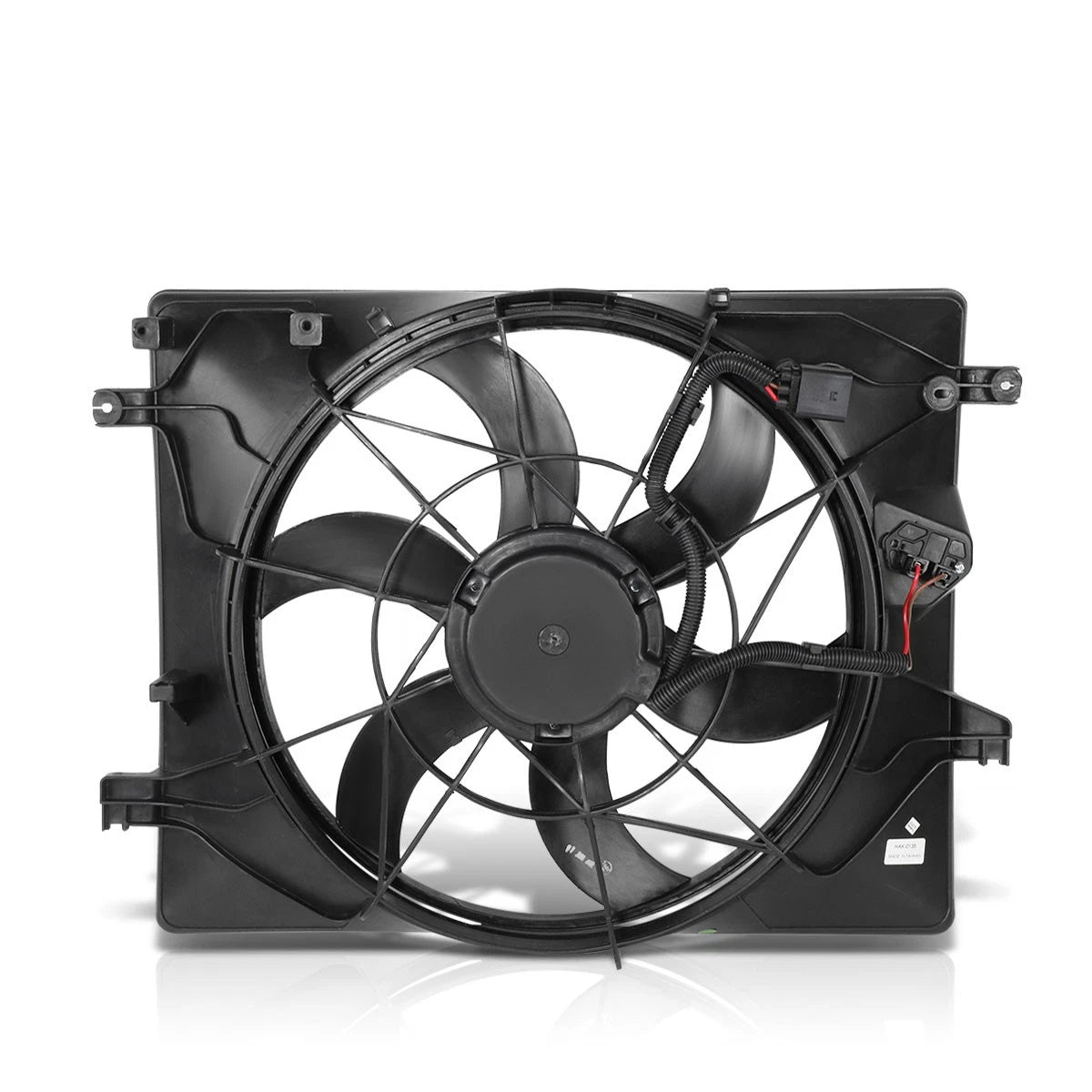 Radiator Cooling Fan Assembly for Genesis Coupe 3.8L (2010–2012)