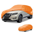 Waterproof Car Cover for Nissan X-TRAIL (210D-PU, All Weather, Orange)