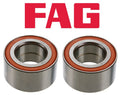 Set of 2 Rear Wheel Bearings FAG for BMW E30 318i 325 E36 Z3 (1982–2002)