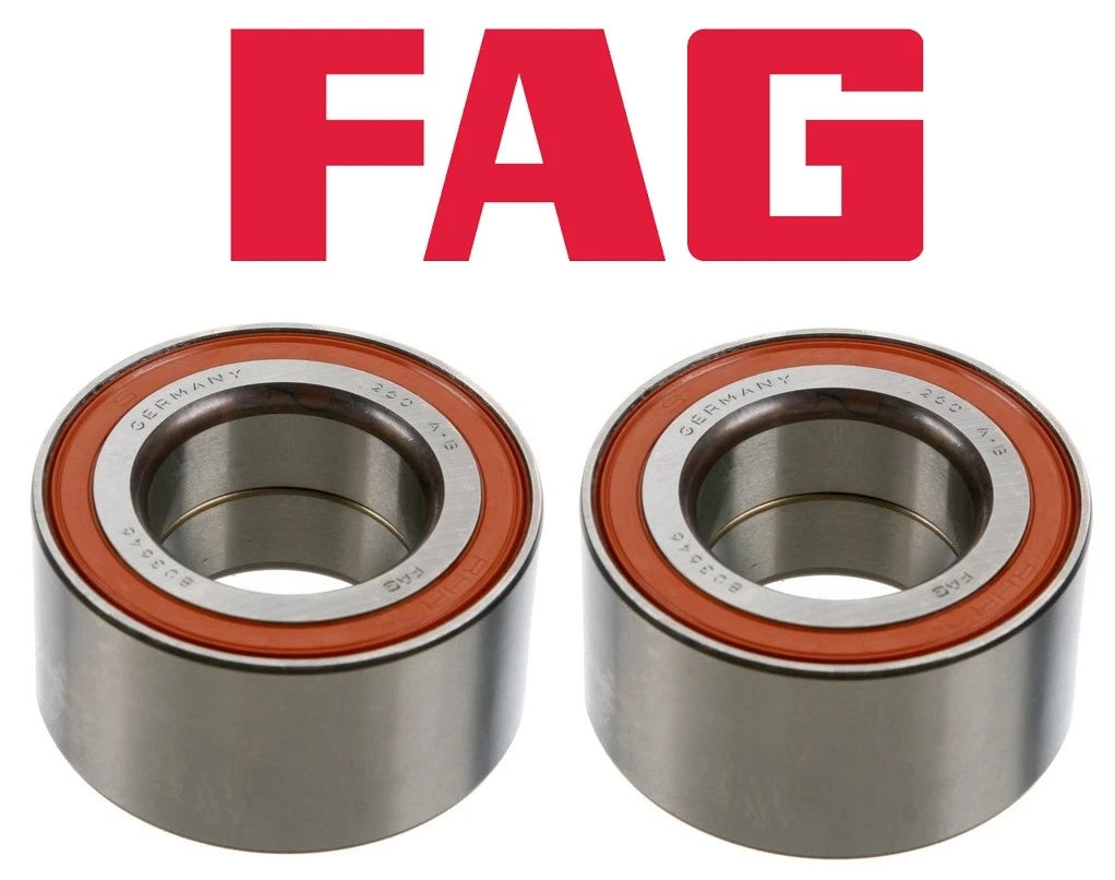 Set of 2 Rear Wheel Bearings FAG for BMW E30 318i 325 E36 Z3 (1982–2002)