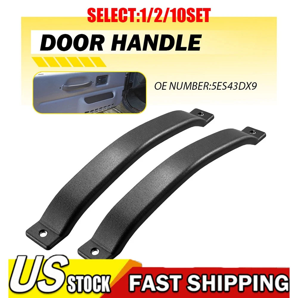 Set of 2 Front Door Pull Handles for Jeep Wrangler TJ (1997–2006)