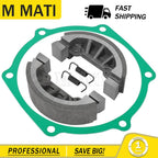 Brake Shoes with Gasket Kit for John Deere 750, 770, 790 (M805735, M803177)