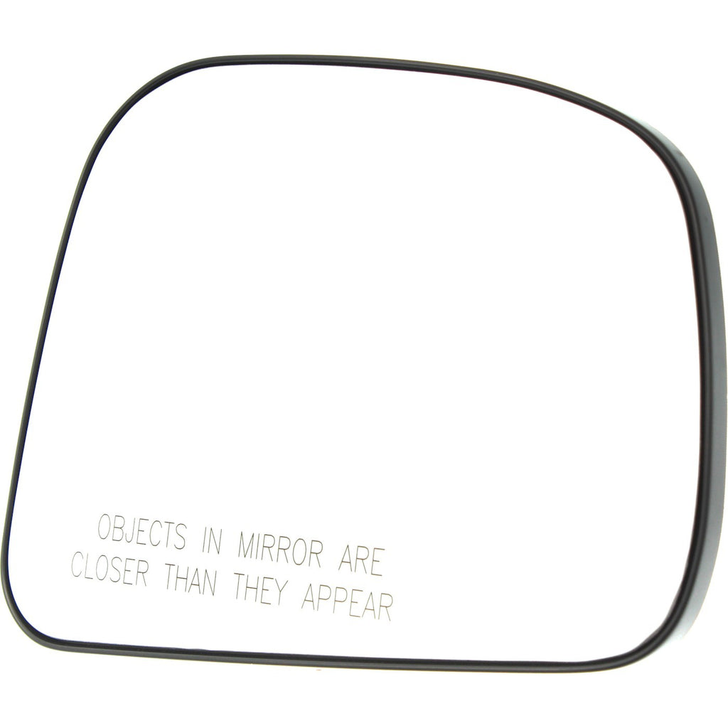 Mirror Glass for Nissan Versa (2007–2012) Convex Passenger Side