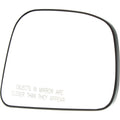 Mirror Glass for Nissan Versa (2007–2012) Convex Passenger Side