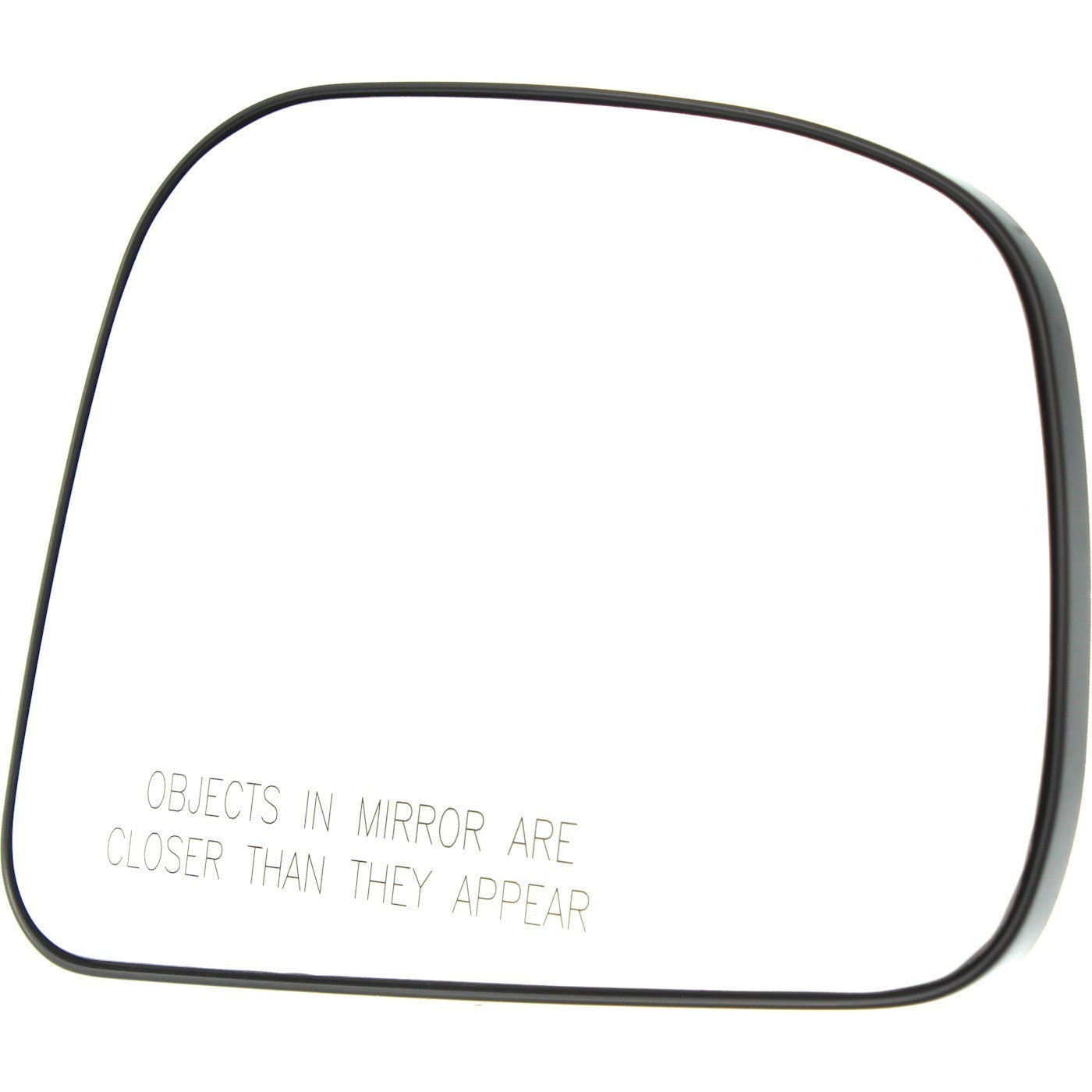 Mirror Glass for Nissan Versa (2007–2012) Convex Passenger Side