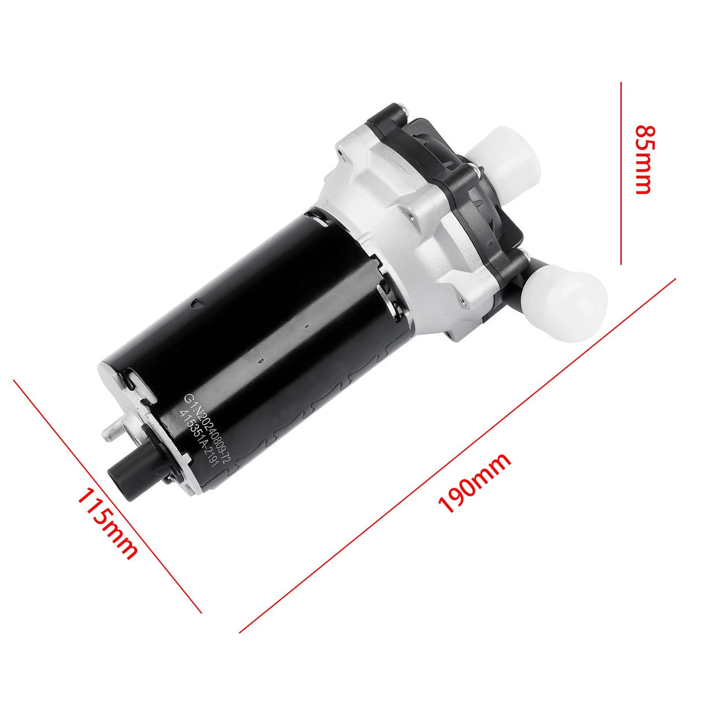 Water Pump for Mercedes-Benz S55 ML63 AMG ML450 C230 C280 (2000–2010)