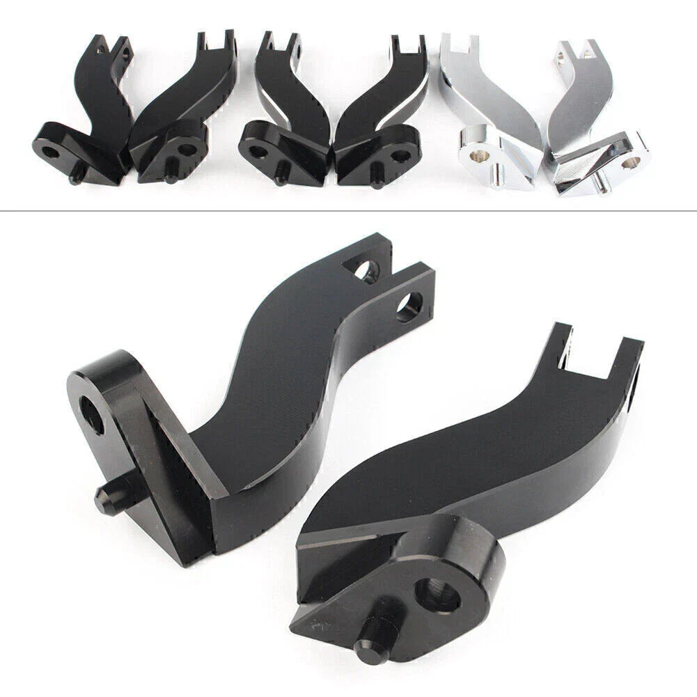 Passenger Rear Foot Peg Mount Kit for Harley Touring (1993-2016)