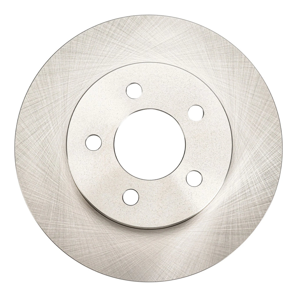 2x Front Vented Disc Brake Rotors for Jeep Liberty (2002–2007)