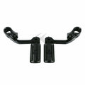 1 1/4" 32mm Long Angled Highway Bar Footpegs Mount for Harley