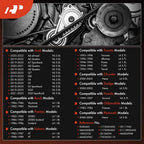 Serpentine Belt for Honda Accord, Toyota, Audi, Buick, Chrysler
