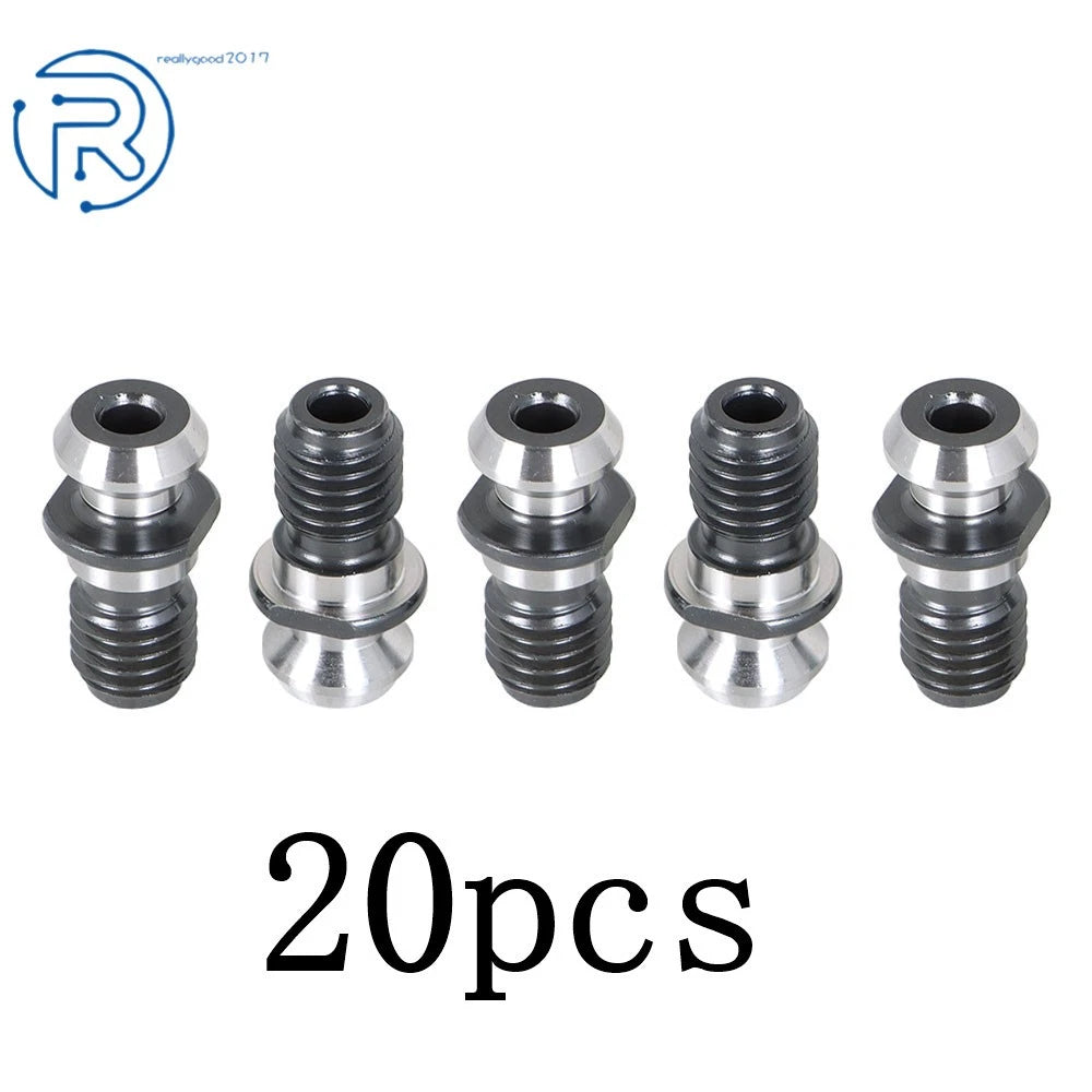 20 Pcs Coolant Pull Stud Retention Knob for Mazak Fadal Hurco