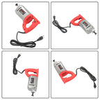 1500W Electric Concrete Vibrator for Concrete Tool (4.5 Feet Long Shaft)