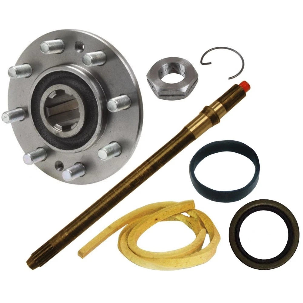 Rear Axle Shaft & Hub Kit for Ford 8N, NAA, Jubilee (1947–1952)