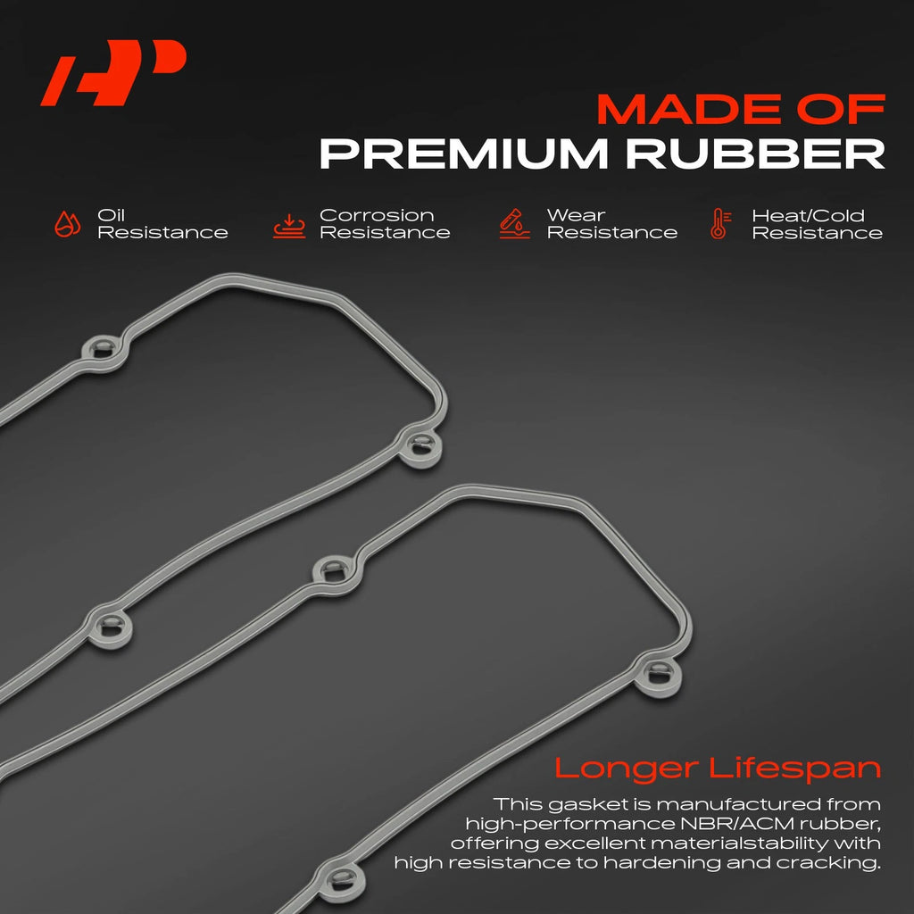 Valve Cover Gasket Set for Ford F-150 Mustang E-150 250 Taurus (1997–2009)